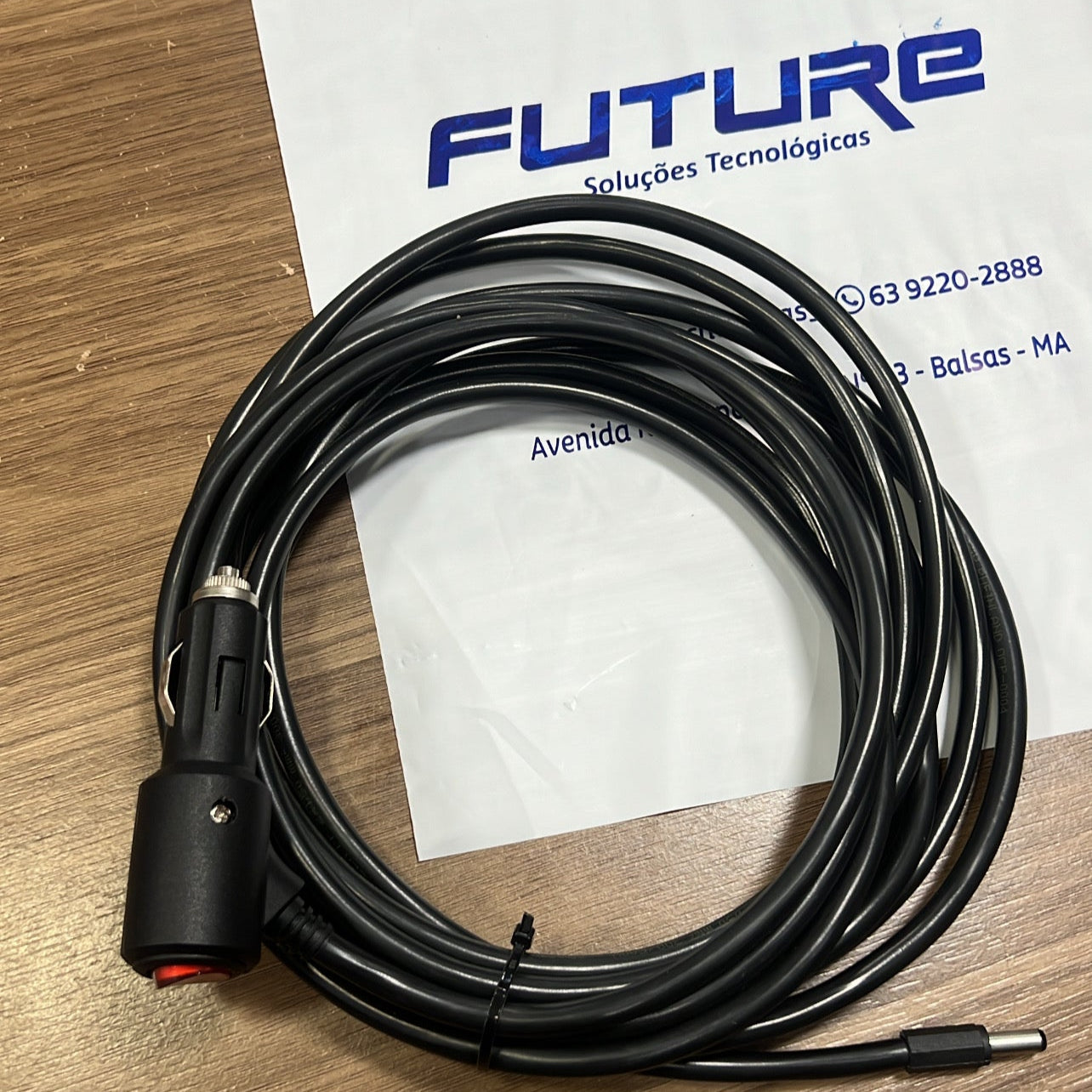 CABO 12V DE 5 METROS PARA STARLINK MINI