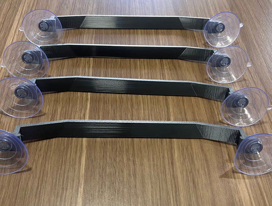 SUPORTE COM VENTOSA PARA STARLINK MINI