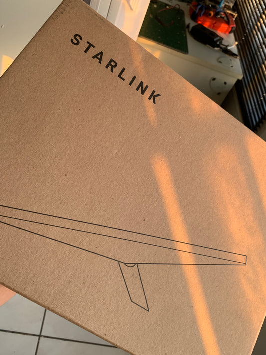 KIT STARLINK MINI + KIT INSTALAÇAO VEICULAR